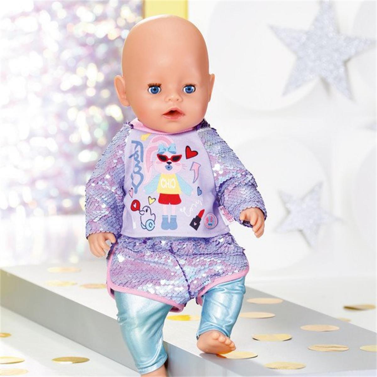 Zapf Creation - Zapf Creation 828182 - BABY Born Ensemble Fashion pour poupée de 43cm - Maisons de poupées