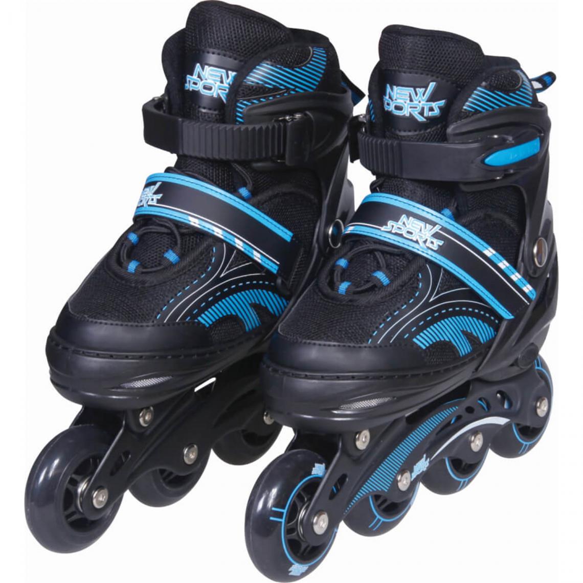Vedes - Vedes 73421942 - New Sports Inline Skate ABEC 7 bleu, Taille 35 - 38 - Jeux de récréation
