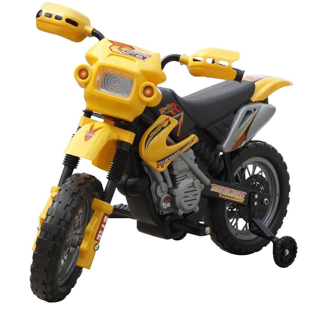 Helloshop26 - Mini moto cross pour enfant électrique jeux jouets 0102009 - Véhicule électrique pour enfant