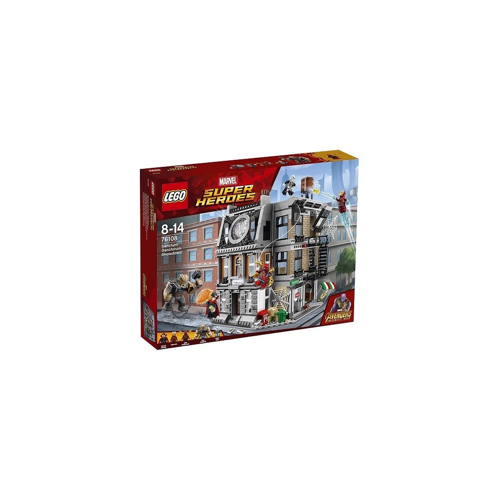 Lego - LEGO® Marvel Super Heroes - La bataille pour la protection du Saint des Saints - 76108 - Briques Lego
