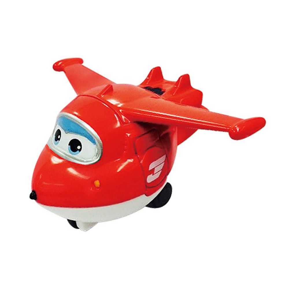 Auldey Toys - Mini figurine Super Wings en métal : Avion Jett - Films et séries