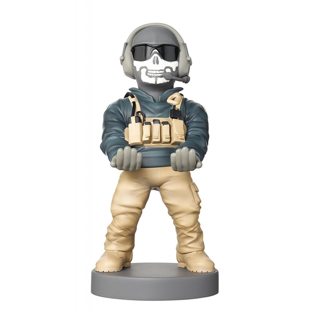 Exquisit - Call of Duty Modern Warfare - Figurine Cable Guy Ghost 20 cm - Mangas