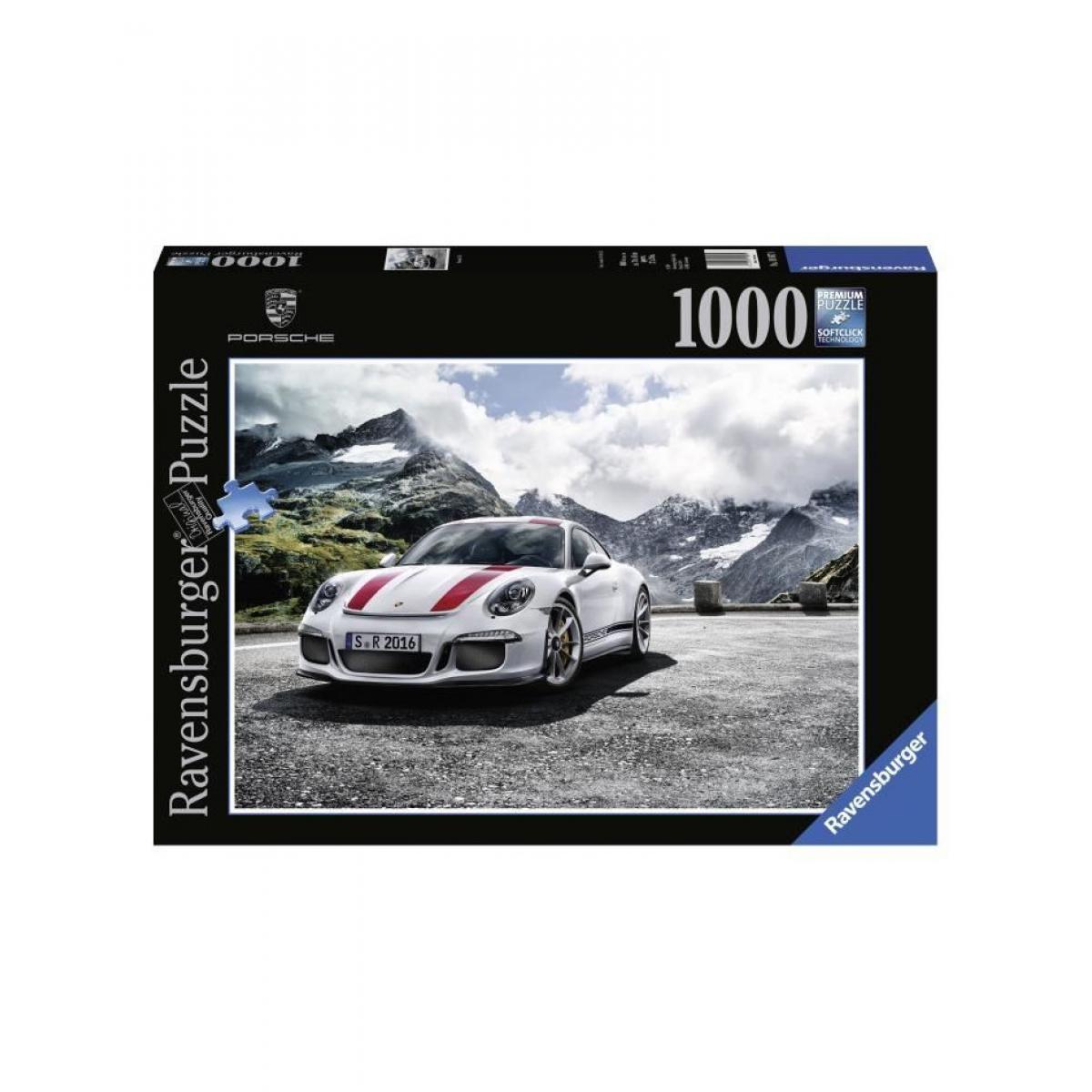 Ravensburger - RAVENSBURGER Puzzle 1000 p - Porsche 911 R - Animaux
