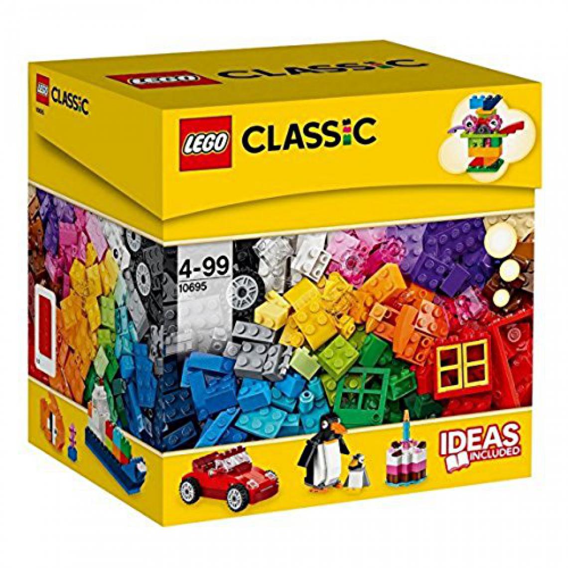 Lego - Coffret de construction créatif Lego classique # 10695 - Briques et blocs