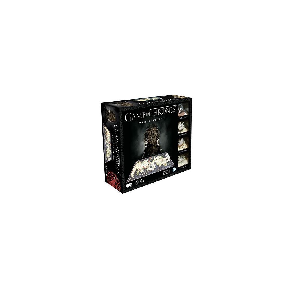 4D Cityscape - 4D Cityscape Game of Thrones Westeros Puzzle - Accessoires Puzzles