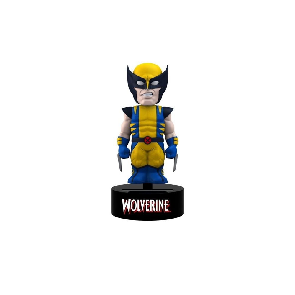 Neca - Marvel Comics - Figurine Body Knocker Bobble Wolverine 15 cm - Films et séries