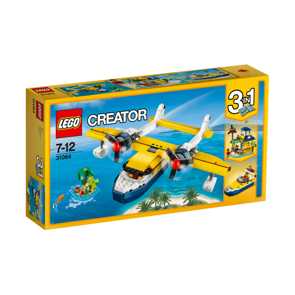 Lego - Les aventures sur l'île - 31064 - Briques Lego