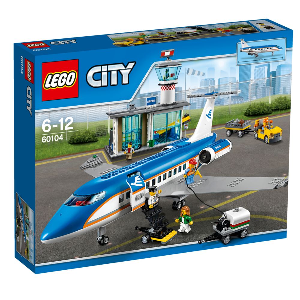 Lego - Le terminal pour passagers - 60104 - Briques Lego