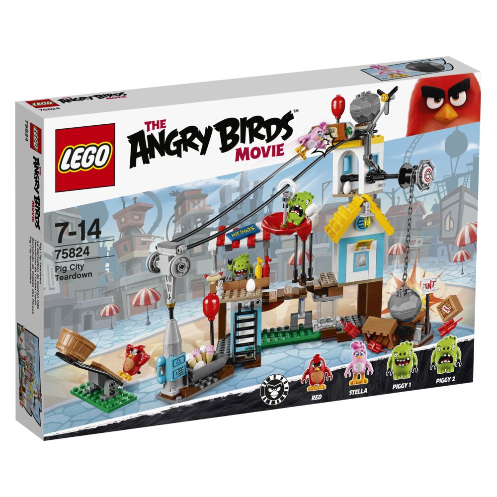 Lego - Le bateau pirate du cochon - 75825 - Briques Lego