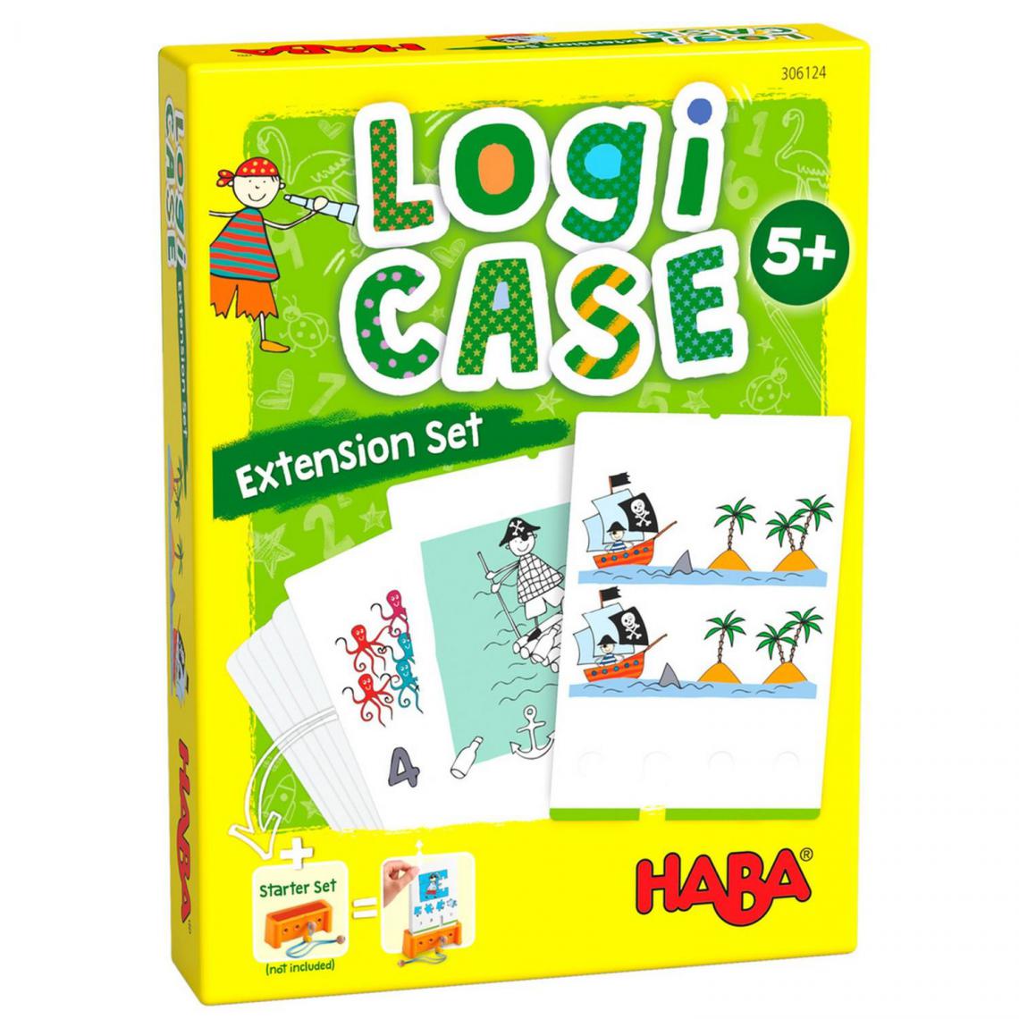 Haba - LogiCASE : Extension Pirates - Casse-tête
