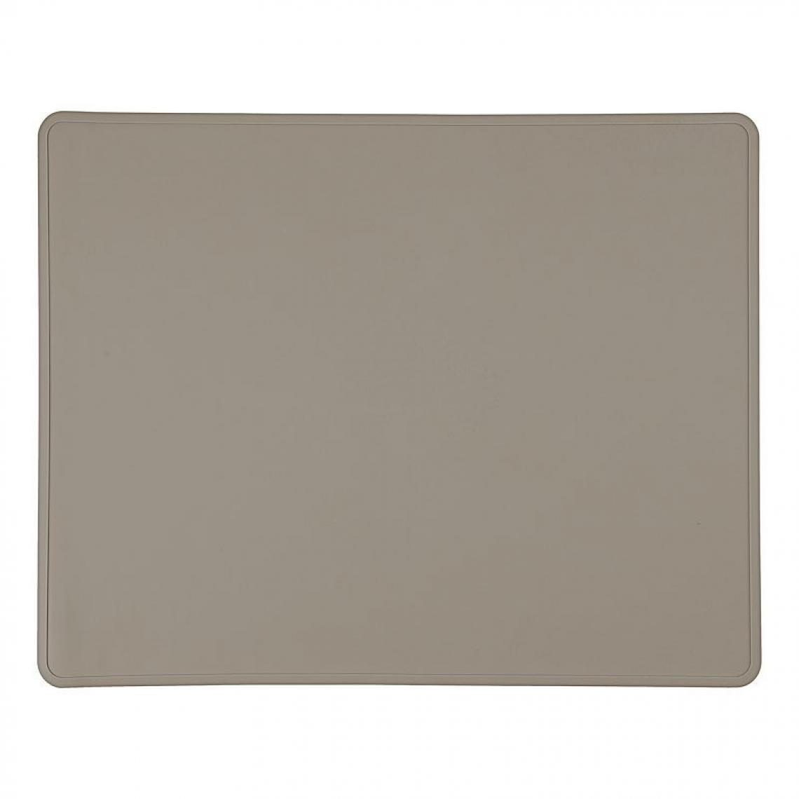 Ac-Deco - Tapis de table play mats - 54 × 45 cm - Gris - Accessoires Bureau
