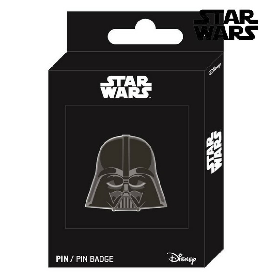 Star Wars - Broche Darth Vader Star Wars Métal Noir - Accessoires Bureau