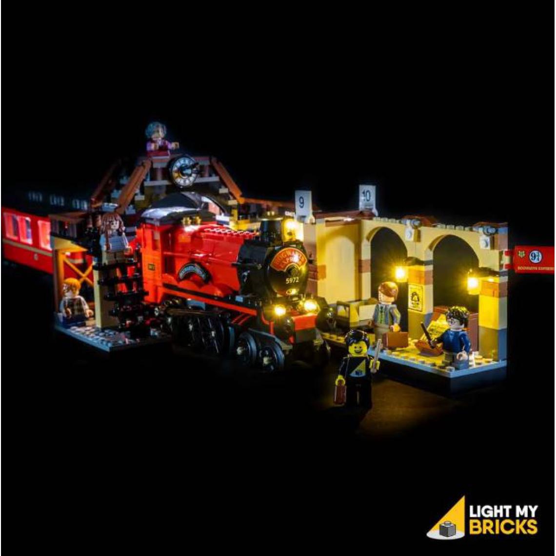 Light My Bricks - Lumières Pour LEGO Poudlard Express 75955 - Briques Lego