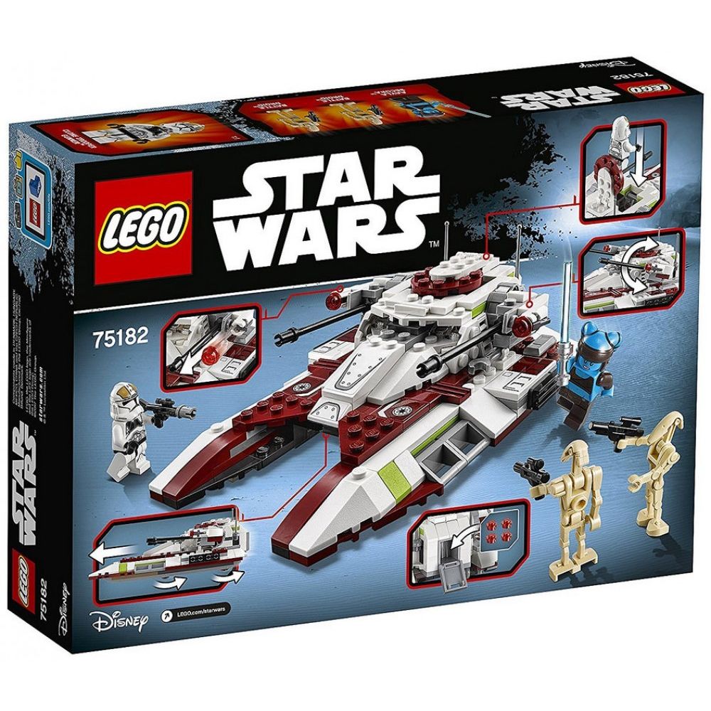 Lego - LEGO® Star Wars™ - Republic Fighter Tank™ - 75182 - Briques Lego