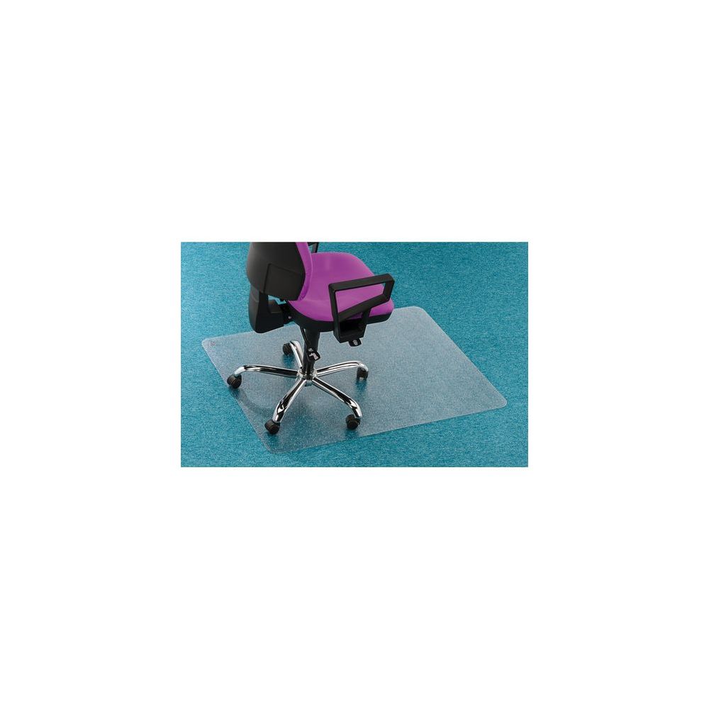 Floortex - Plaque polycarbonate 119 x 89 cm protège sols tapis-moquettes - Accessoires Bureau