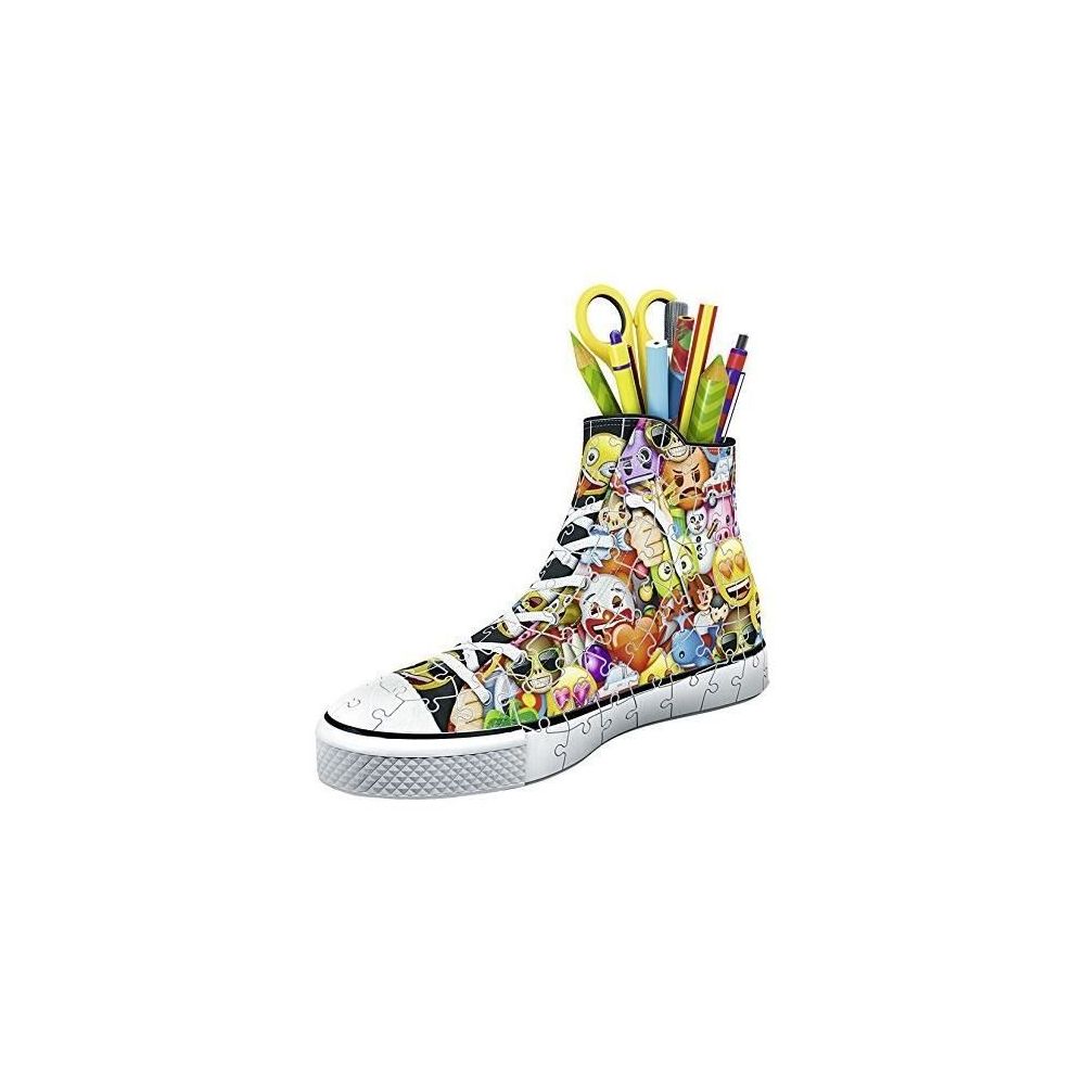 marque generique - PUZZLE EMOJI Puzzle 3D Sneaker 108 pcs - Animaux