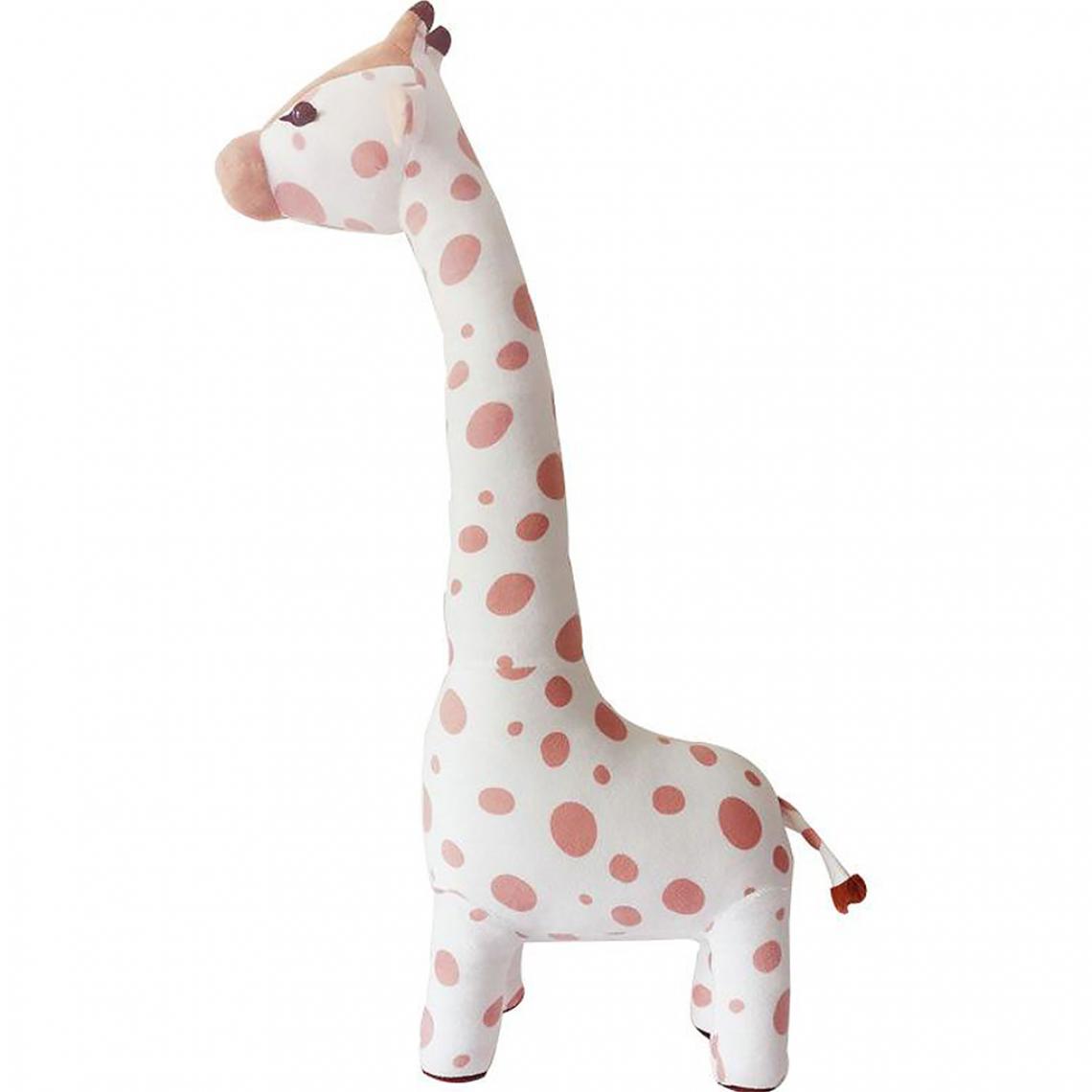 marque generique - Peluche Douce Girafe En Peluche Animal Jungle Jouet Et Oreiller Pour Coucher Pal 67cm - Animaux