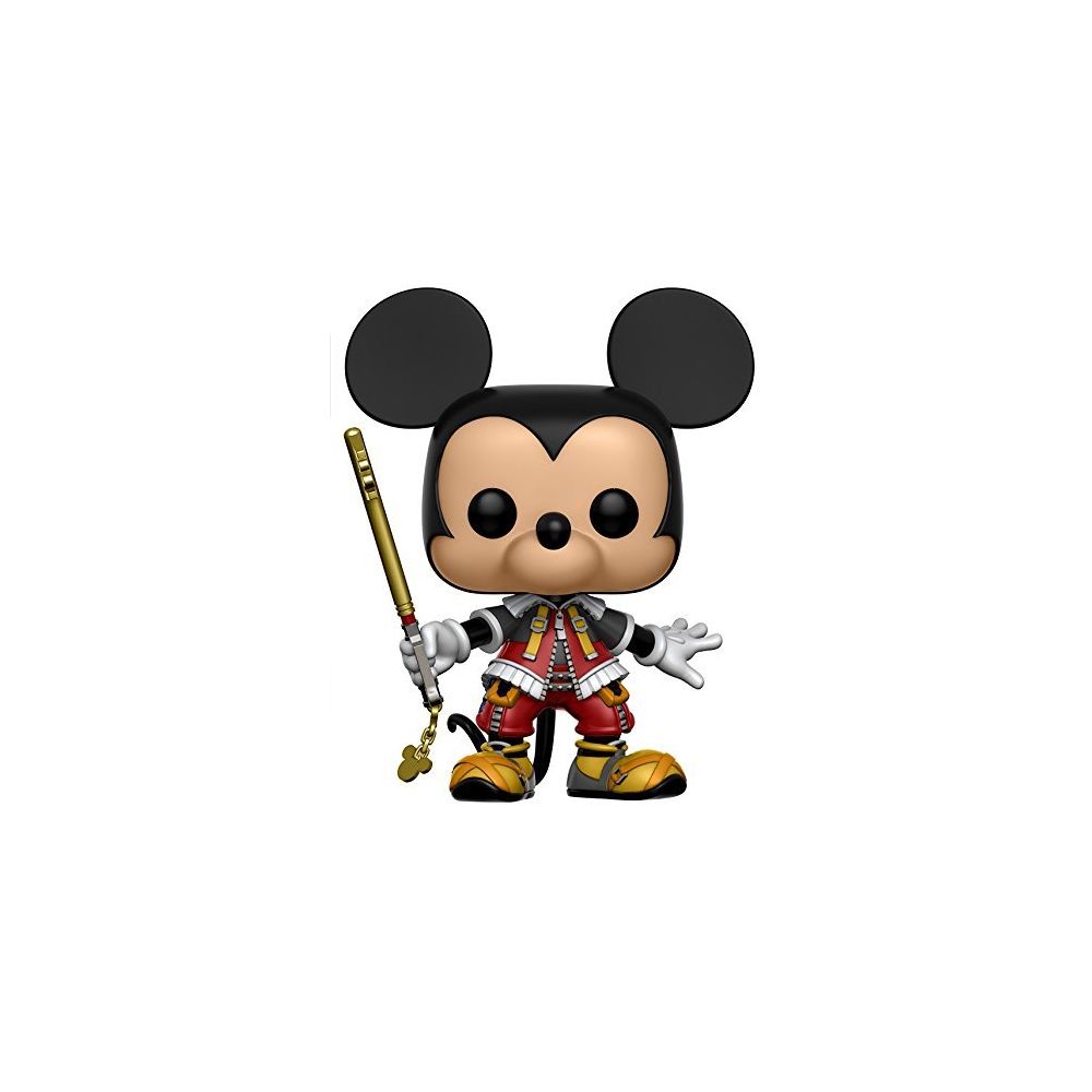 marque generique - KINGDOM HEARTS - Bobble Head POP N°261 - Mickey - Mangas