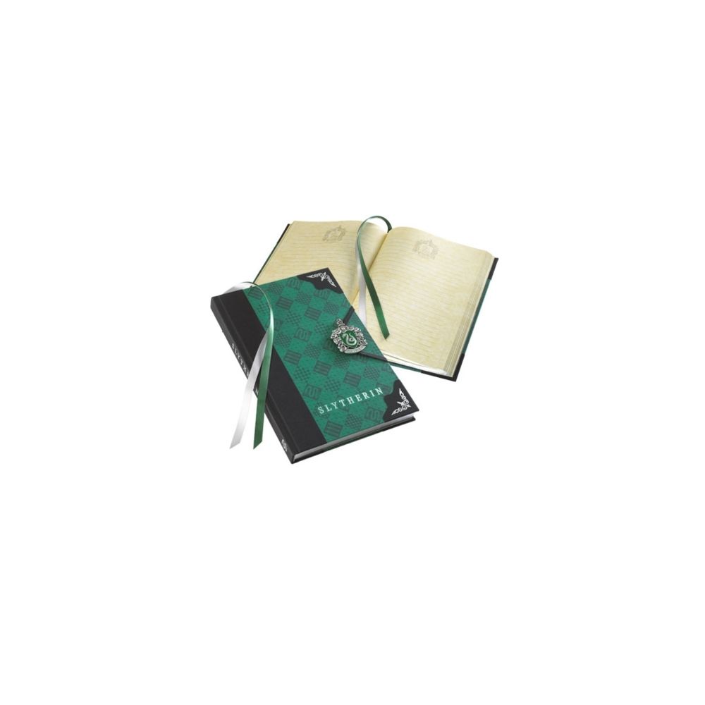 Noble Collection - Harry Potter - Journal Slytherin - Accessoires Bureau
