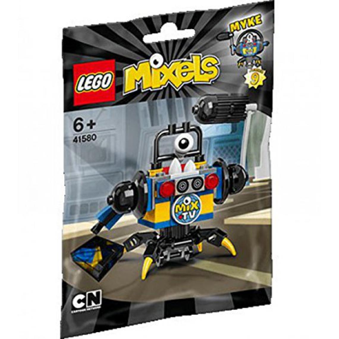 Lego - LEgO Mixels 41580 Kit de construction Myke (63 pièces) - Briques et blocs