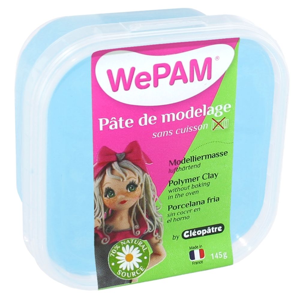 Wepam - Porcelaine froide à modeler WePam 145 g Azur - WePam - Modelage