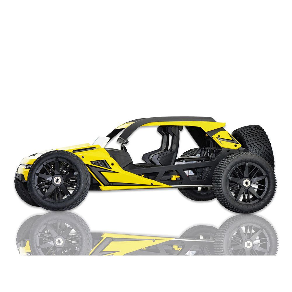 Amewi - Buggy Hammerhead Brushless M 1:6e / 2,4 GHz / 2WD / RTR - Voitures RC