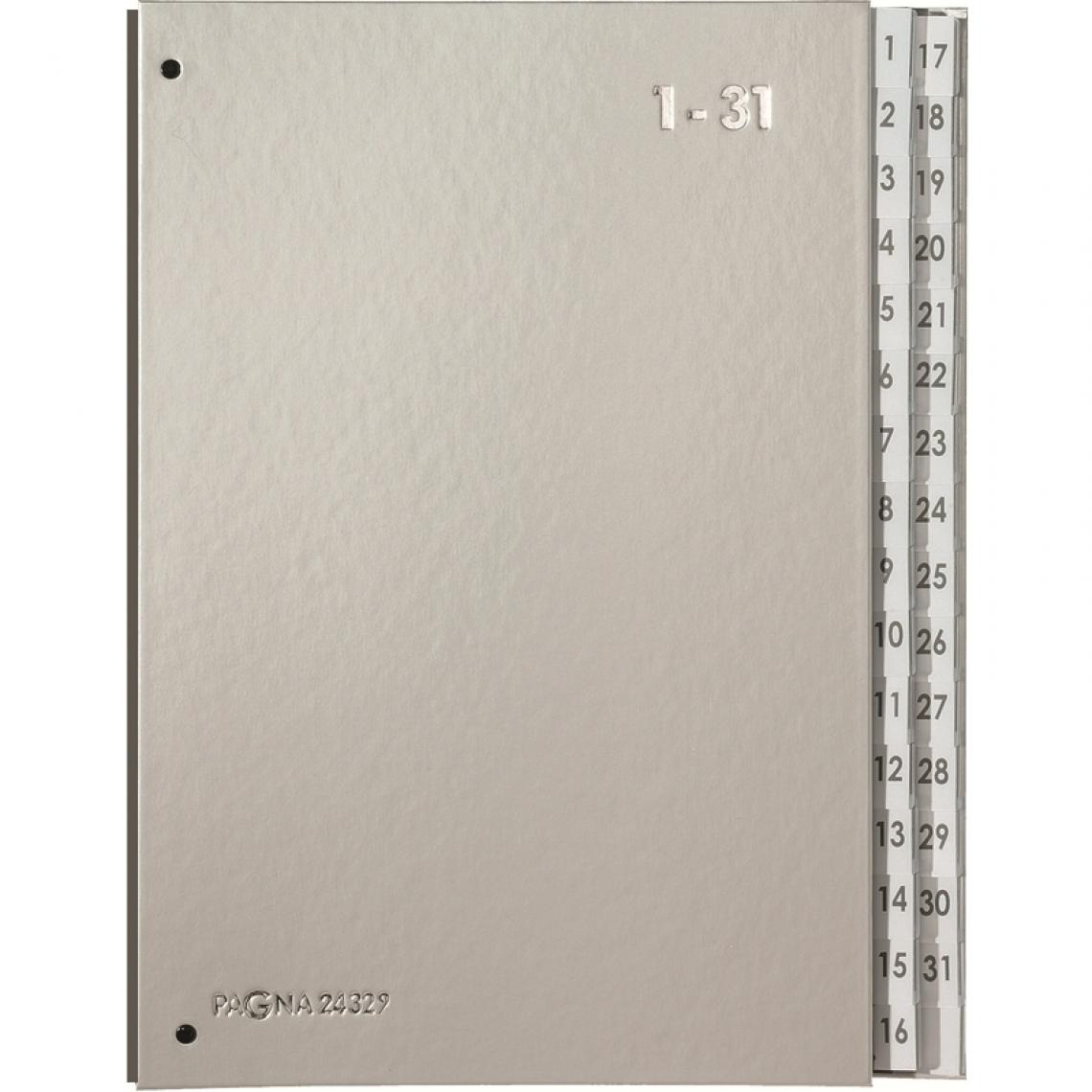 PAGNA - PAGNA Trieur Color, format A4, 1 - 31, 31 compartiments () - Accessoires Bureau