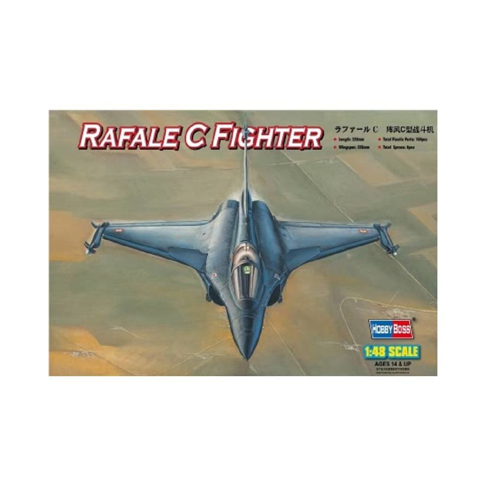 Hobby Boss - Maquette Avion Rafale C Fighter - Avions