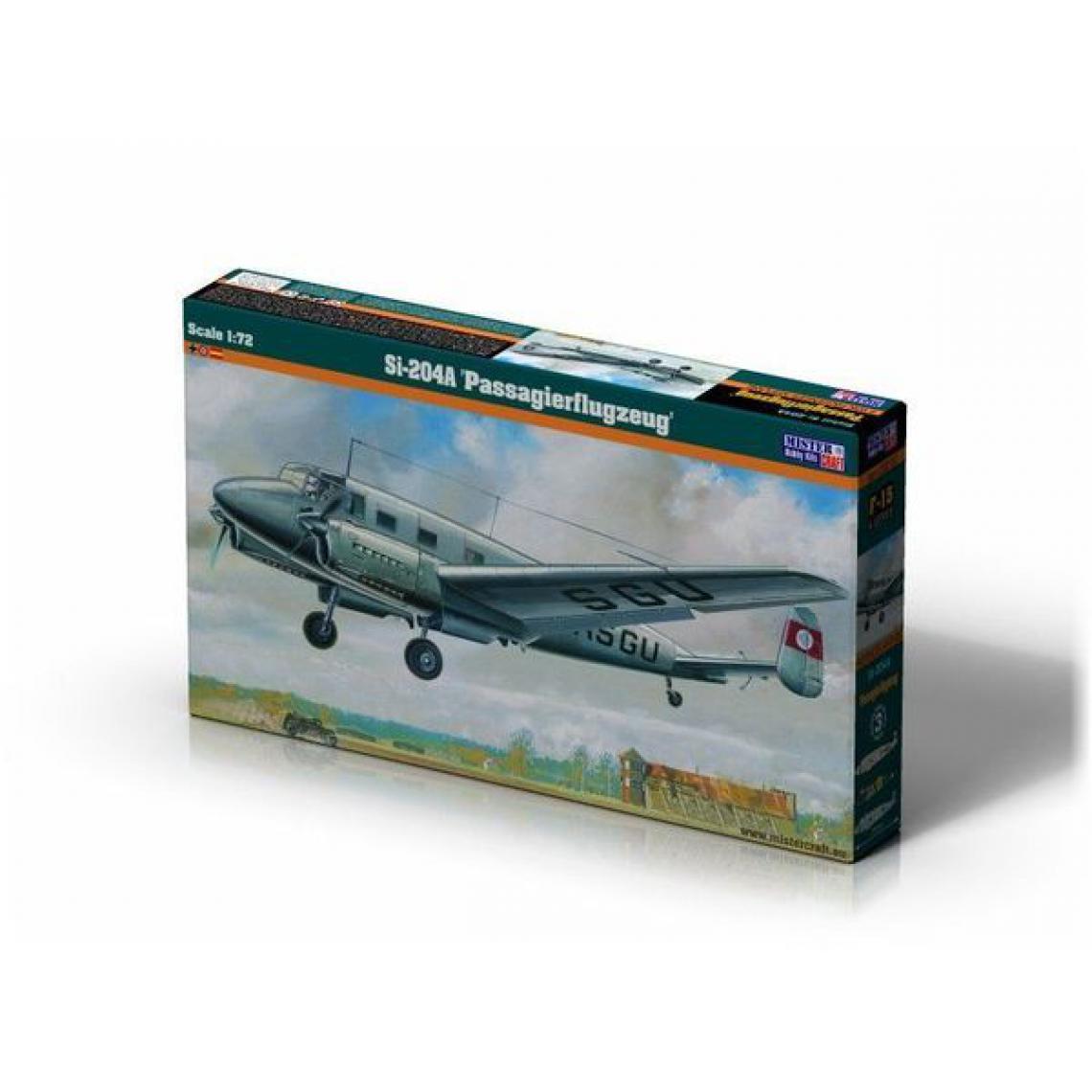 MISTERCRAFT - Si-204A "Passagierflugzeug" - 1:72e - Mistercraft - Accessoires et pièces