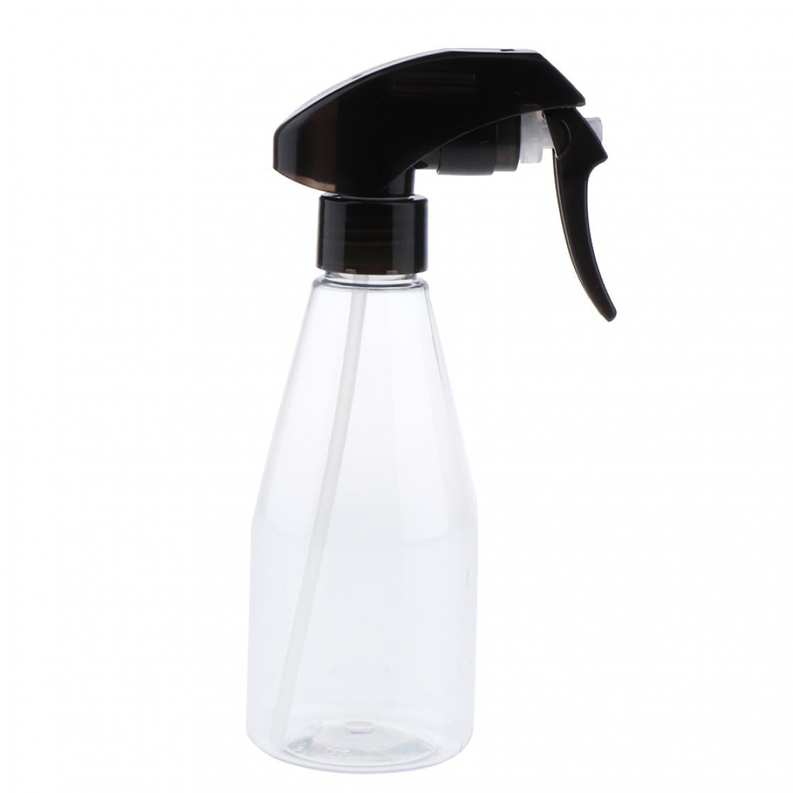 marque generique - Vaporisateur vide de bouteille vide contenant des bouteilles vides 200ml clair + noir - Maquillage et coiffure
