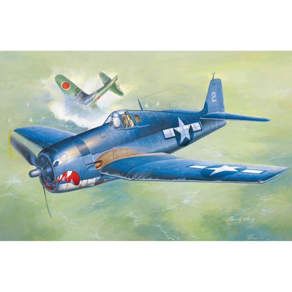 Hobby Boss - F6F-3 Hellcat Early Version - 1:48e - Hobby Boss - Accessoires et pièces