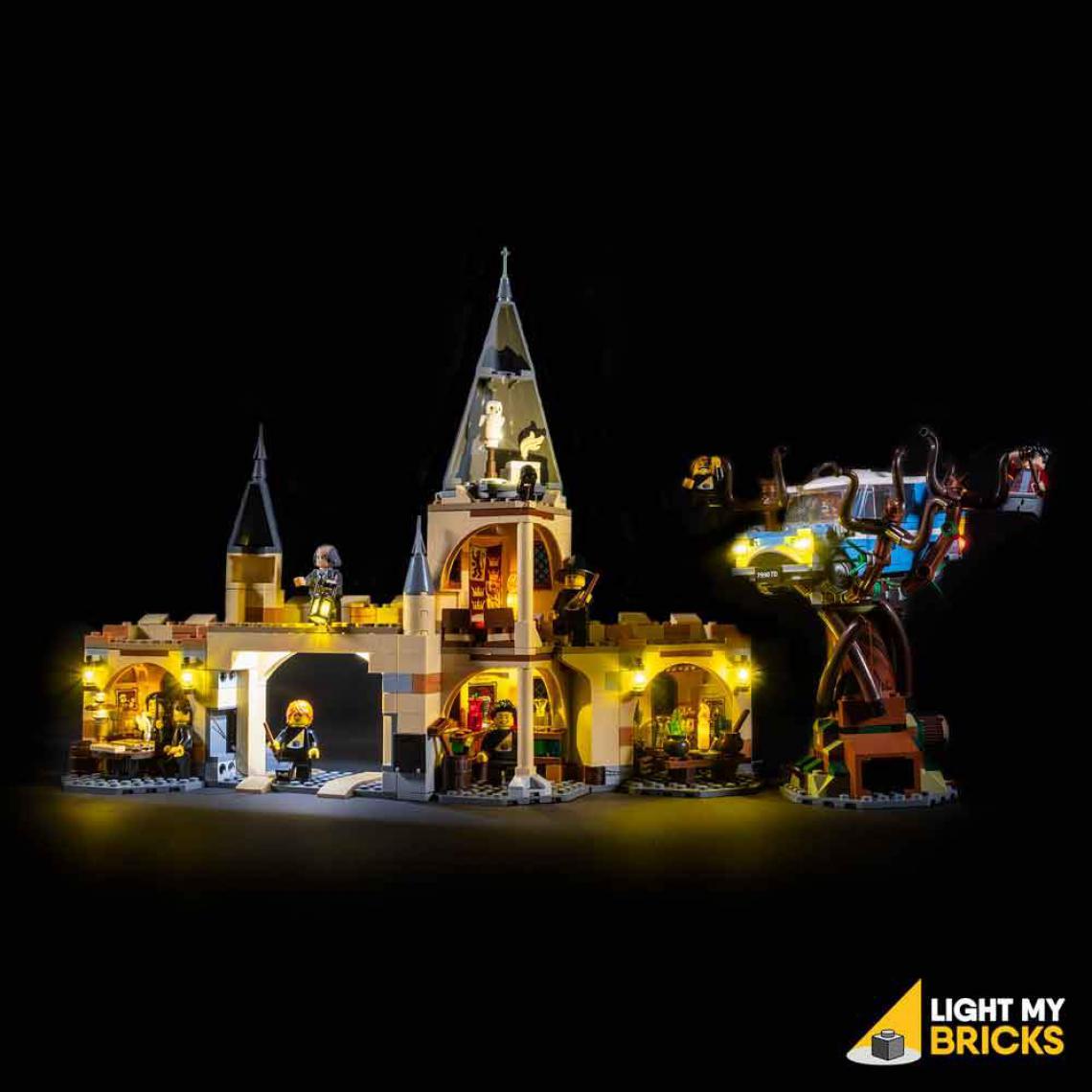 Light My Bricks - Lumières Pour LEGO Saule Poudlard 75953 - Briques Lego
