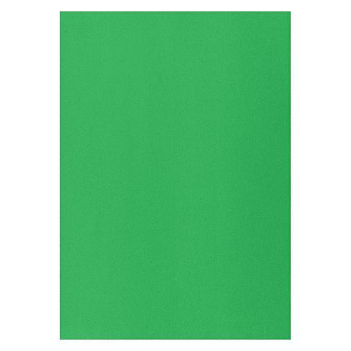 Techmay - Etiquettes couleurs 210 x 297 mm vertes - Boîte de 100 - Accessoires Bureau