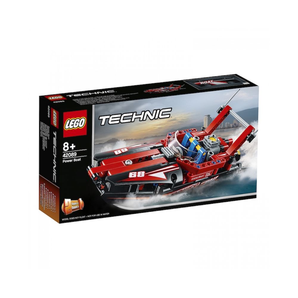 Lego - Le bateau de course - 42089 - Briques Lego
