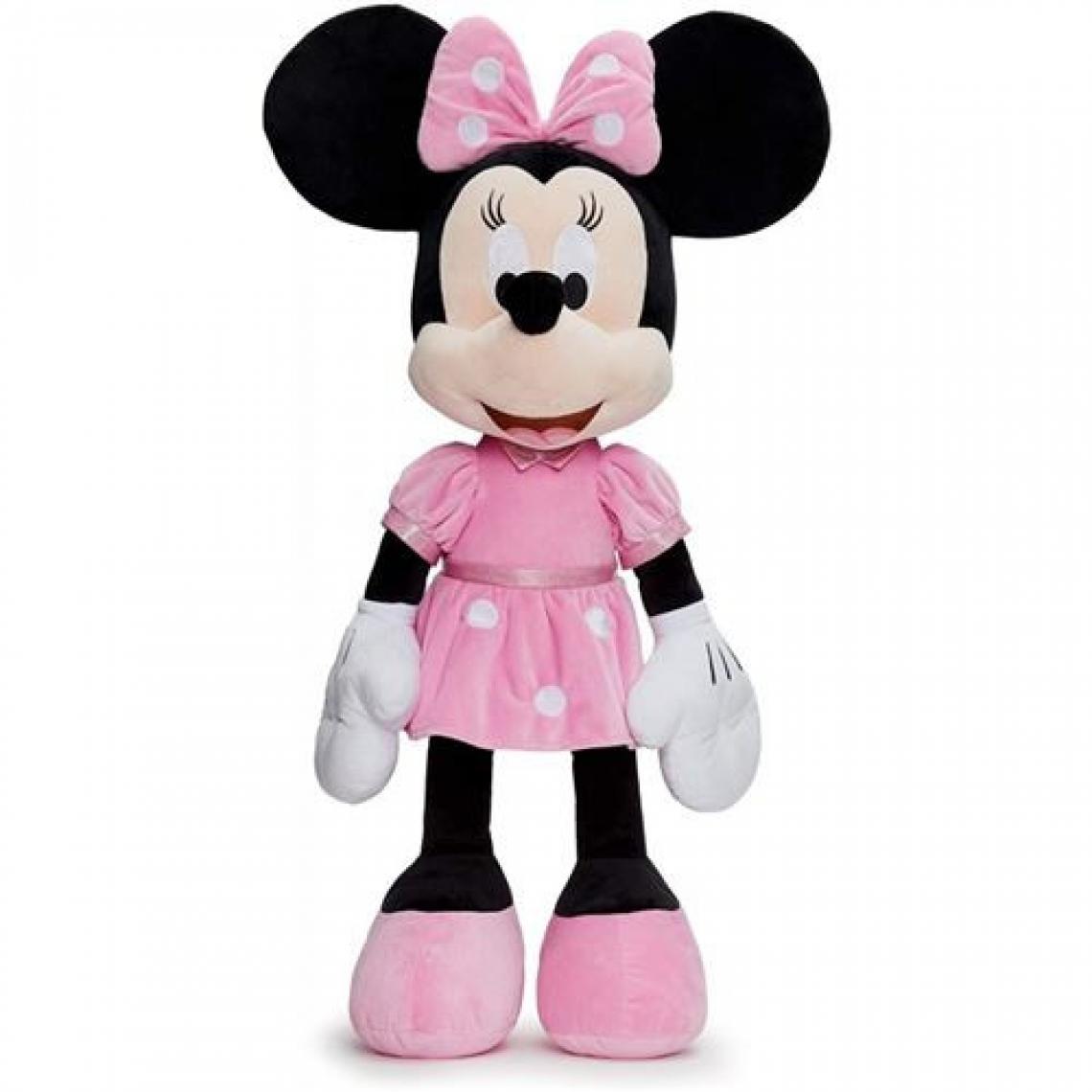 Disney Montres - Peluche Disney Minnie 80 cm - Héros et personnages