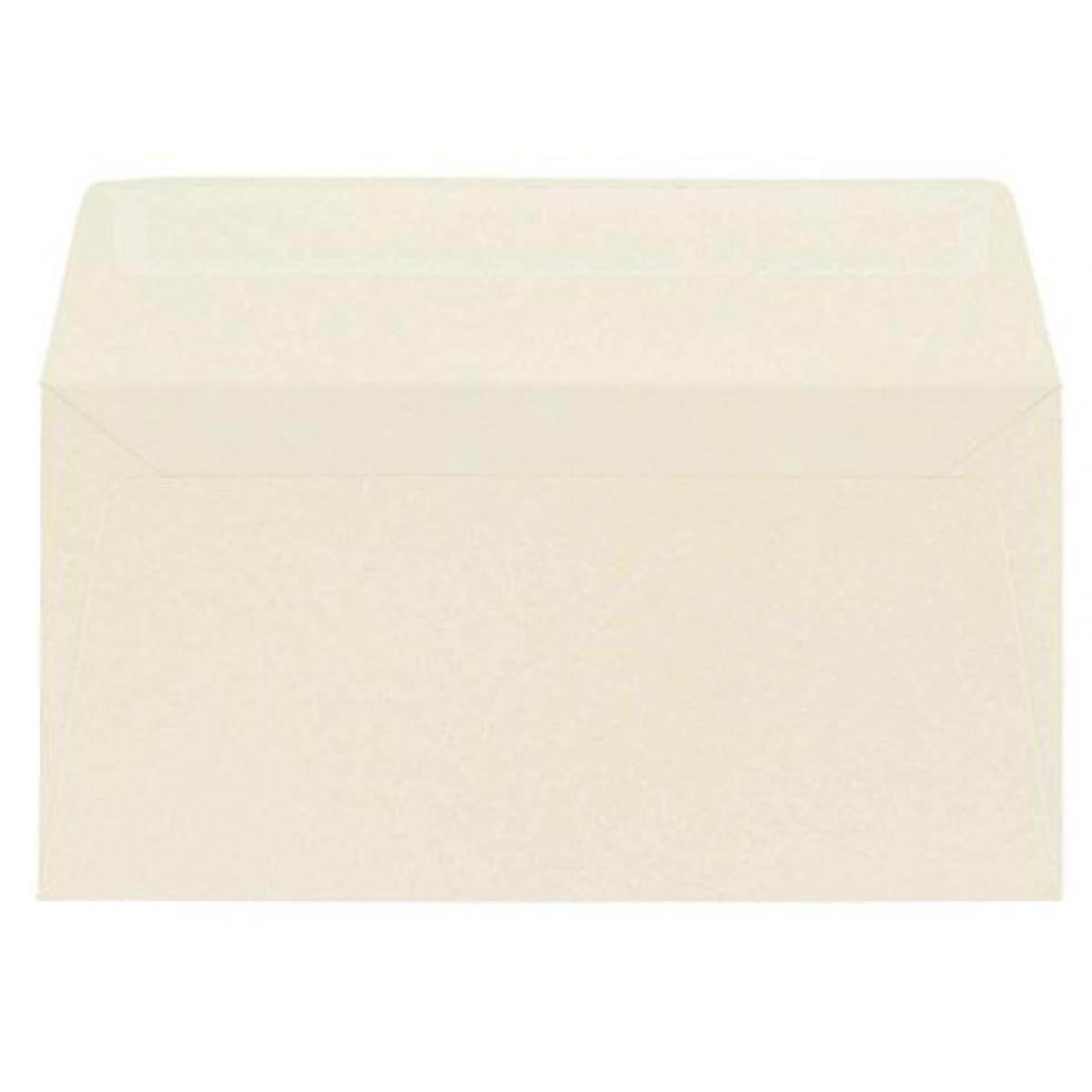 Clairefontaine - Enveloppe Pollen Clairefontaine ivoire 110 x 220 mm - Paquet de 20 - Accessoires Bureau