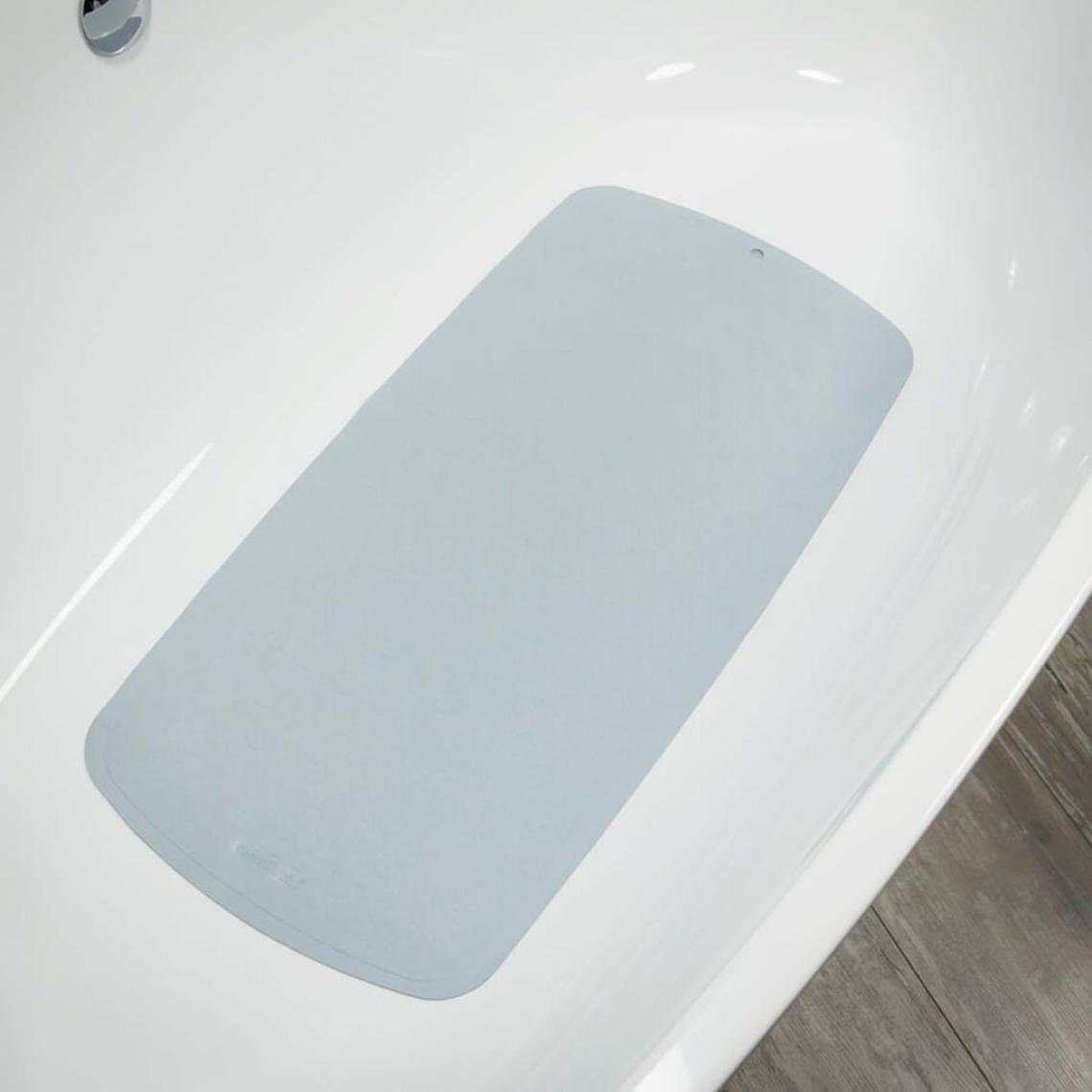 Sealskin - Sealskin Tapis antidérapant Rubelle 37x75 cm Bleu - Colonne de salle de bain