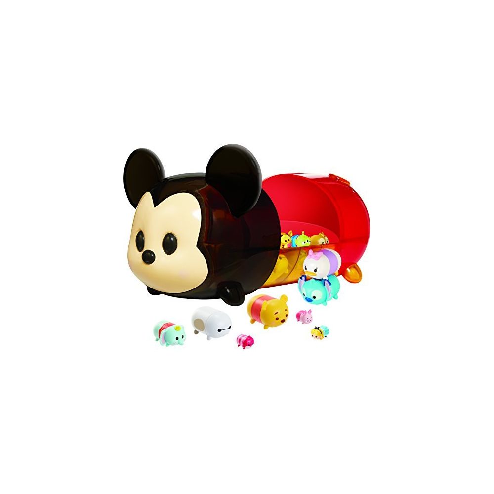 Tsum Tsum - Tsum Tsum Mickey Portable Play Case with 1 Figure - Carte à collectionner