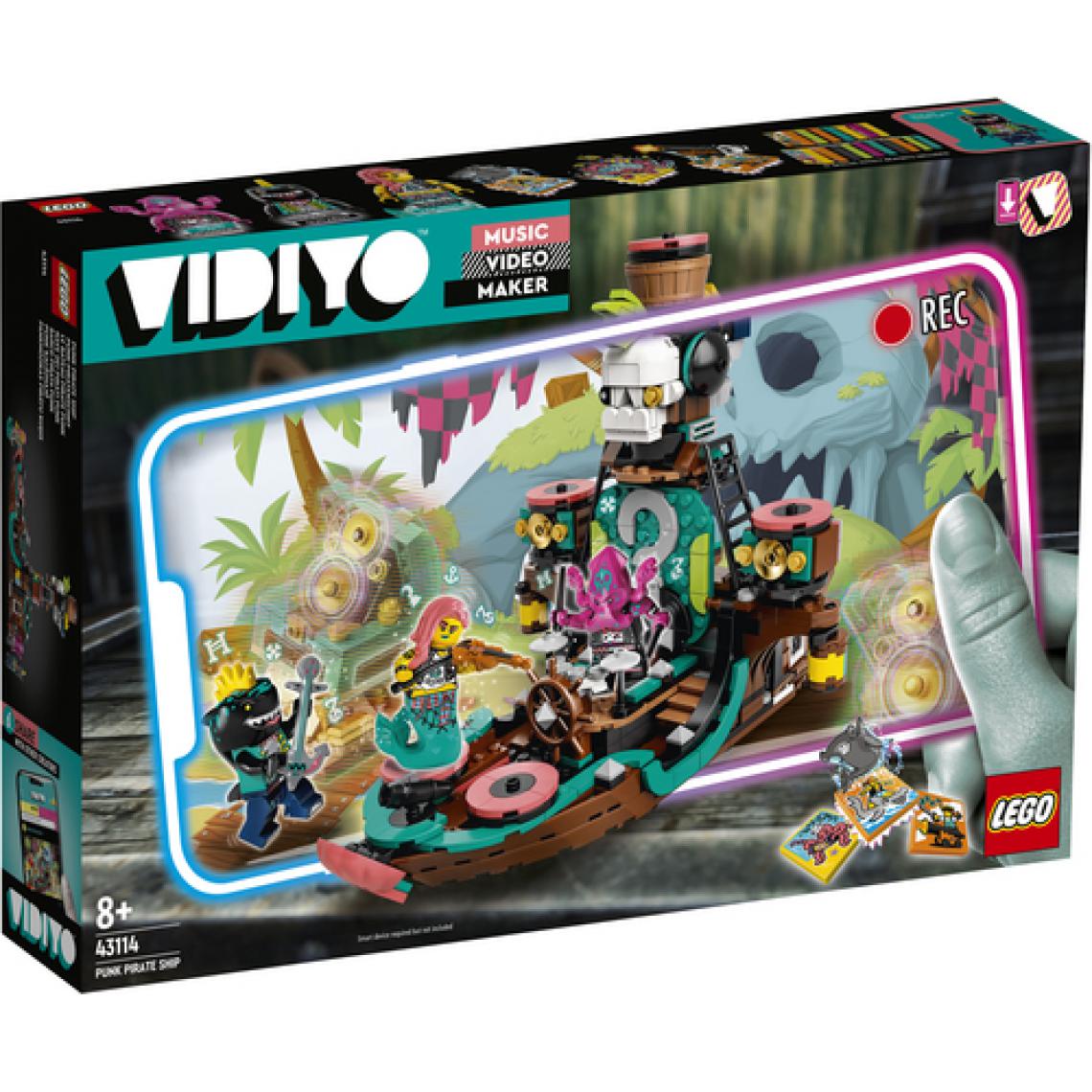 Lego - 43114 Punk Pirate Ship VIDIYO - Briques Lego
