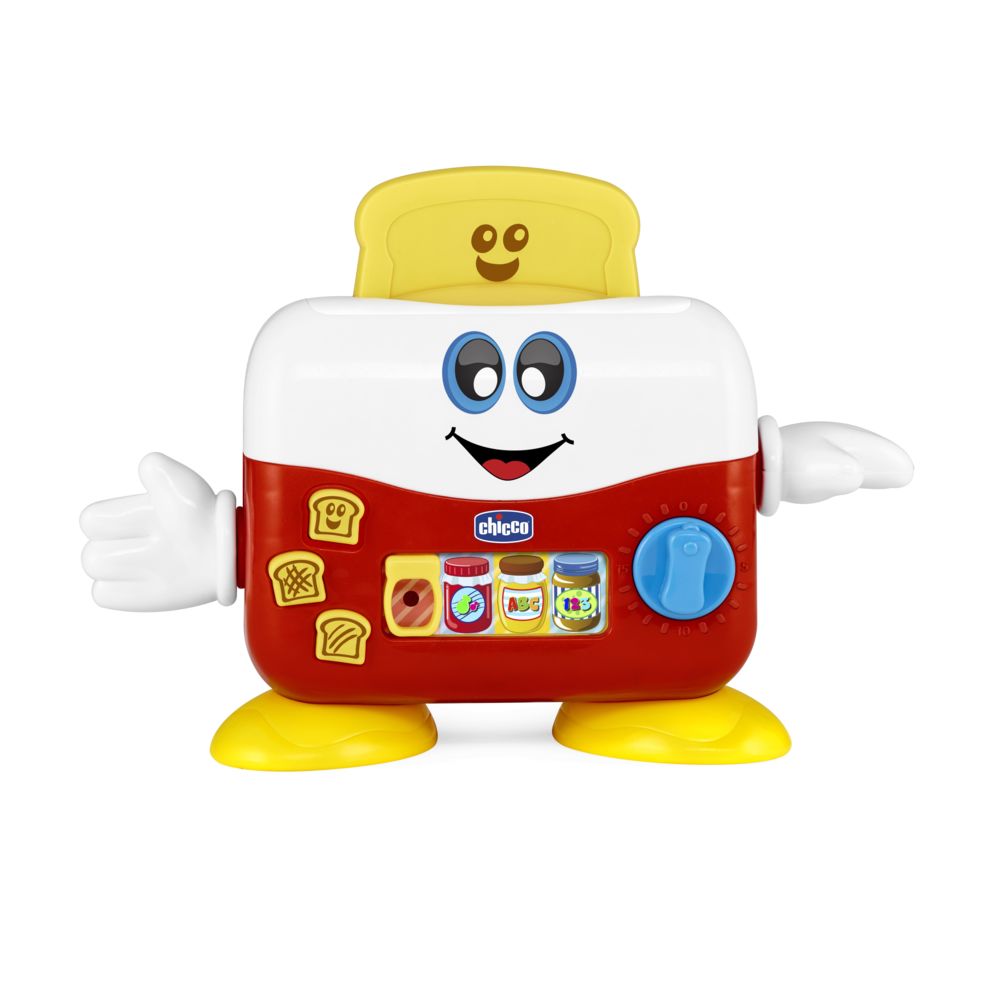 Chicco - Mister Toaster - 9224100000 - Jeux d'éveil