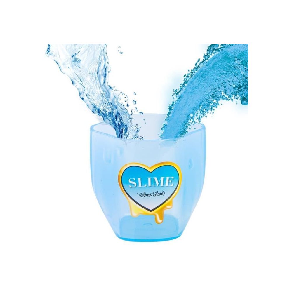 marque generique - JEU DE PATE A MODELER SLIME'GLAM DIY Valisette de slime parfumée a créer soi-meme - SSC 111 - Modelage