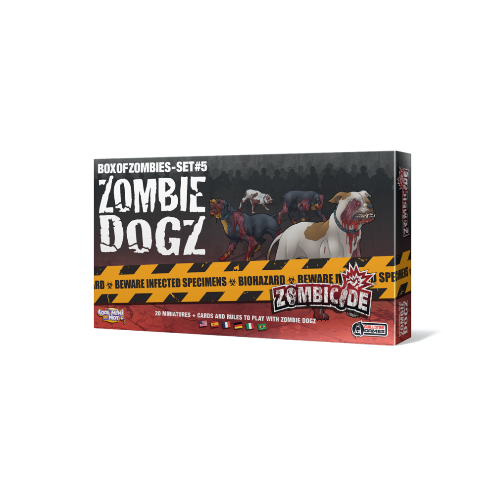 marque generique - Zombicide - Zombie Dogz - Jeu spécialiste - Jeux d'adresse