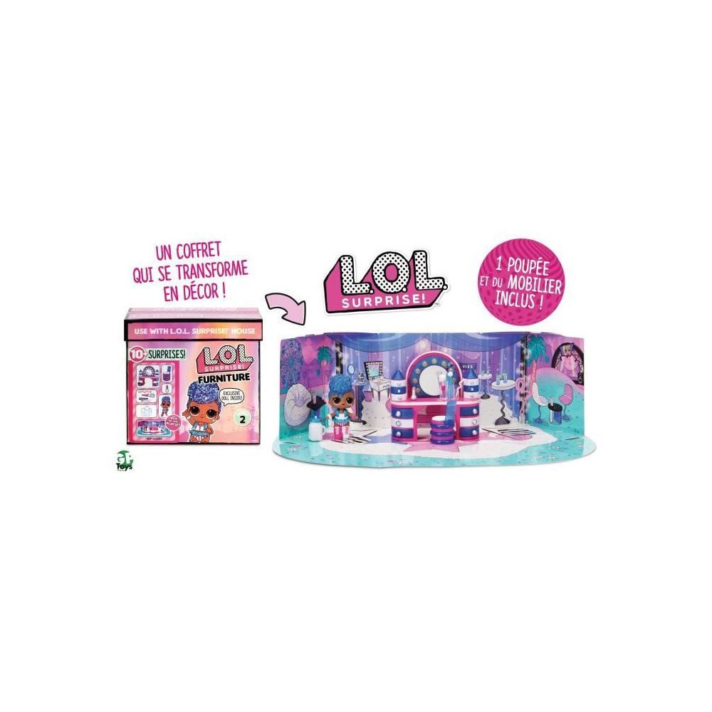 Lol Surprise - L.O.L. Surprise - Mobilier avec poupée - Modeles aléatoires - Films et séries