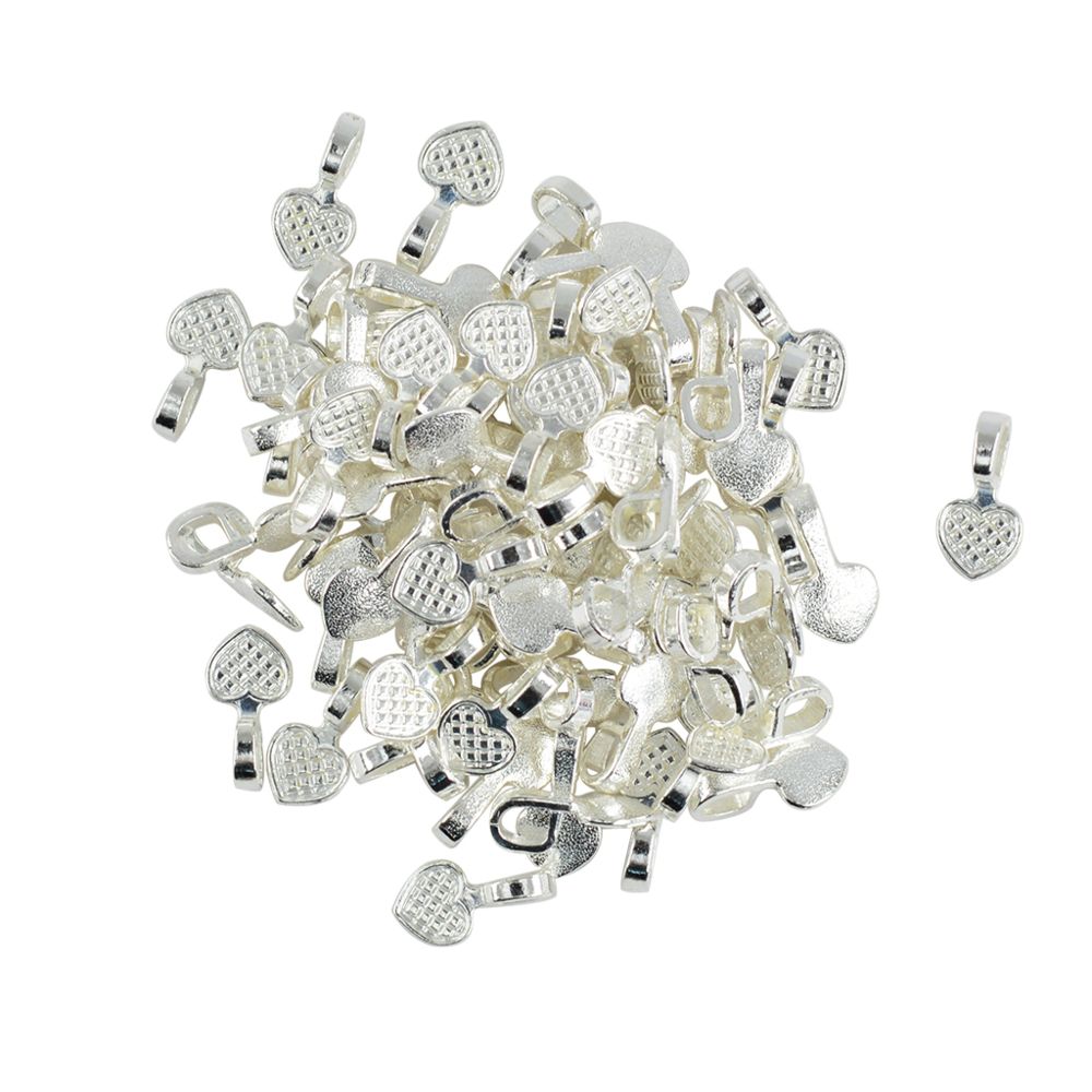 marque generique - collier pendentif base plateaux vierge bricolage - Perles