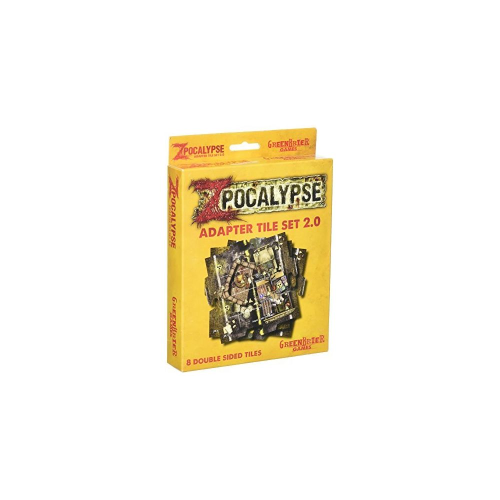 Greenbrier Games - Zpocalypse Adapter Set 20 Game - Accessoires Puzzles