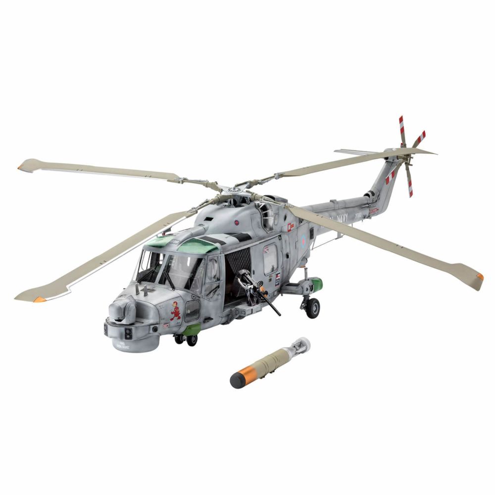 Revell - Maquette hélicoptère : Westland Lynx Mk. 8 - Avions