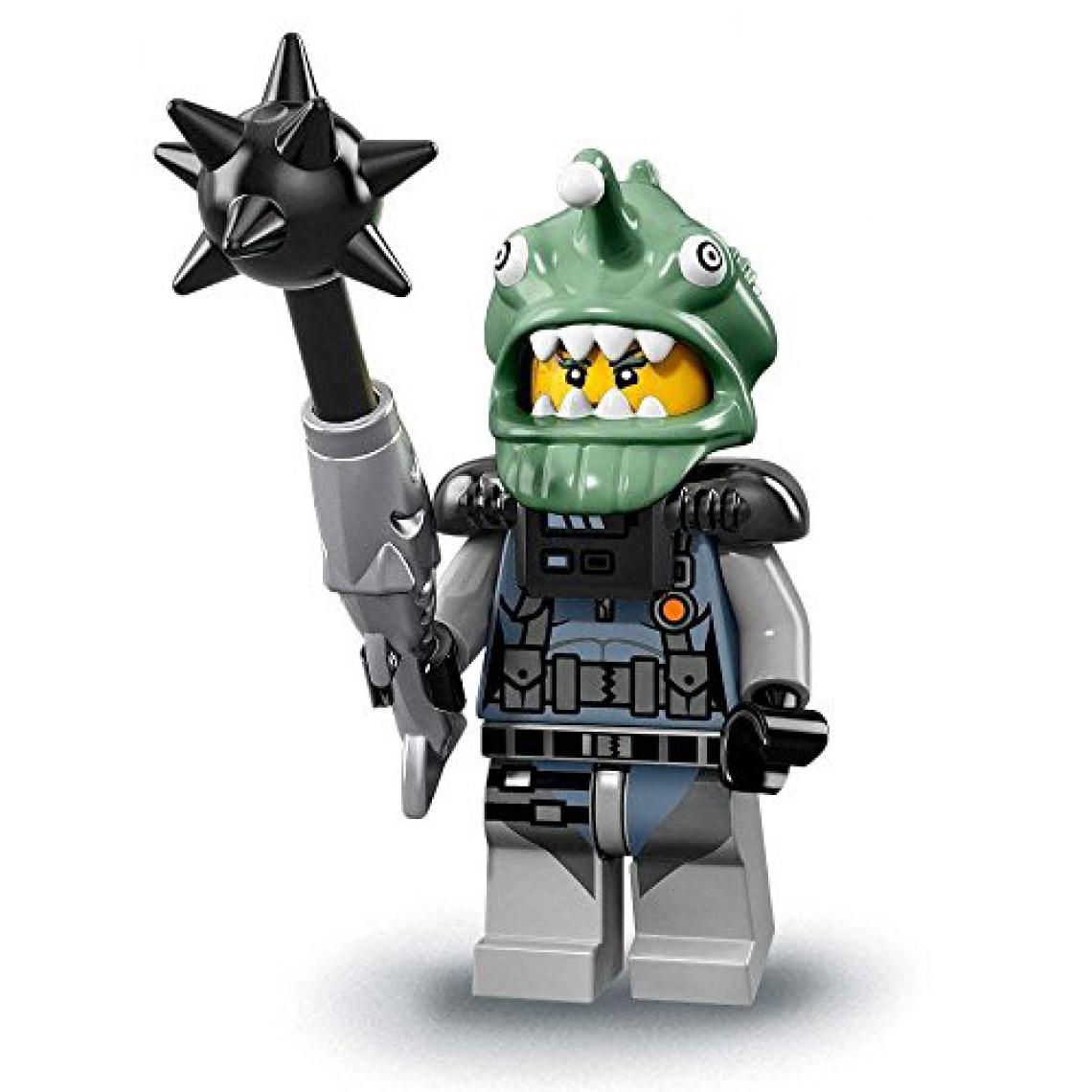 Lego - LEgO Ninjago Movie Minifigures Series 71019 - Shark Army Angler - Briques et blocs