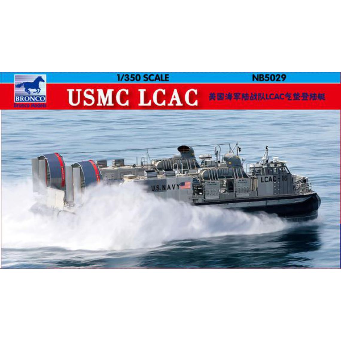 Bronco Models - USMC LCAC - 1:350e - Bronco Models - Accessoires et pièces