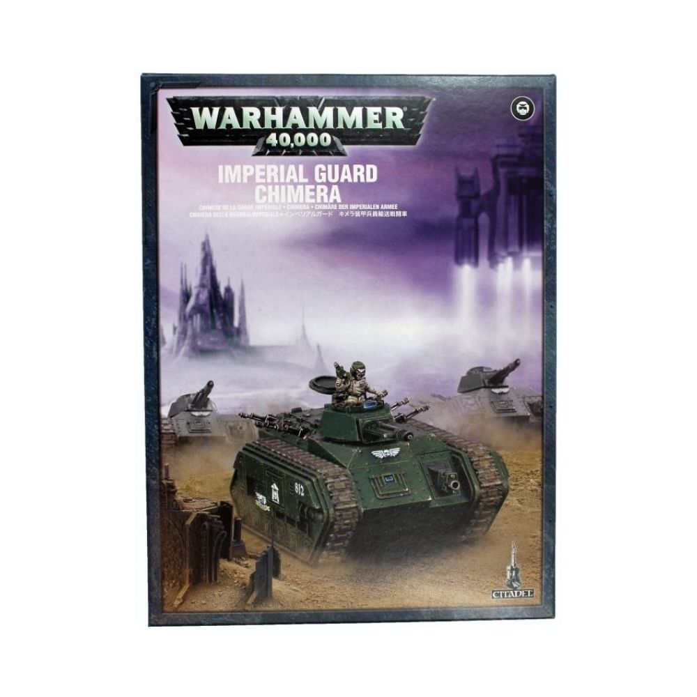 Games Workshop - Warhammer 40k - Astra Militarum Chimère - Guerriers