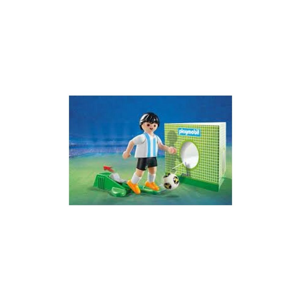 Playmobil - 9508 Joueur de foot argentin - Playmobil